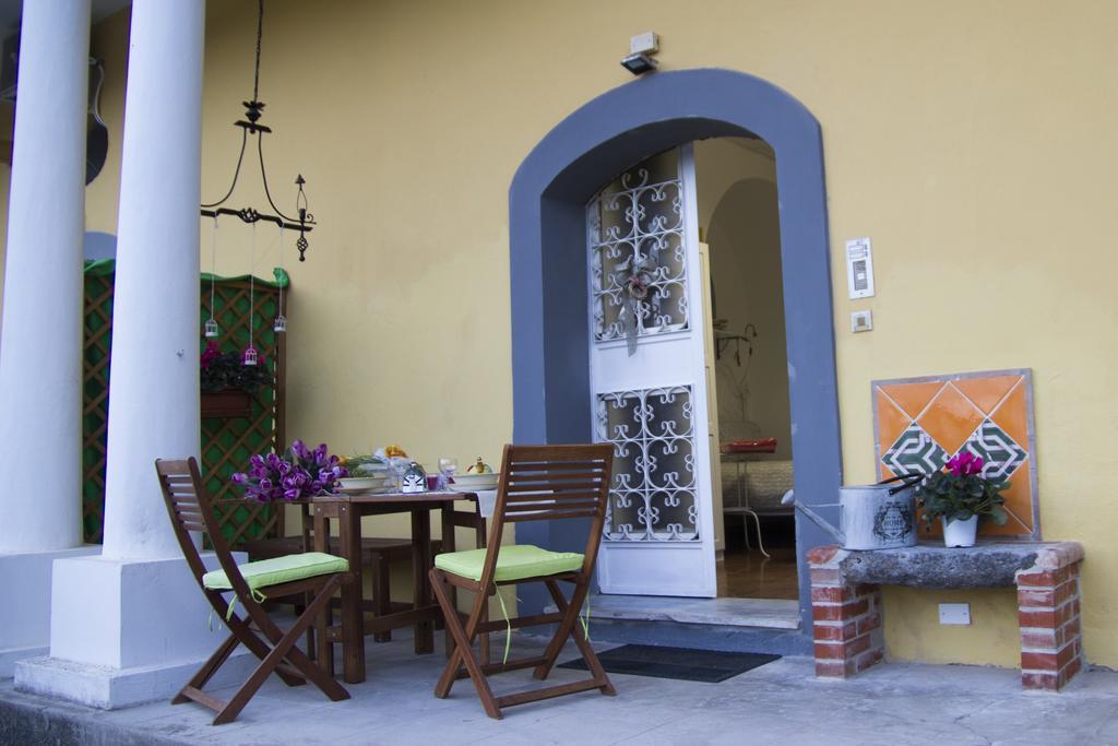 Ferienwohnung A Casa Di Agata Pellezzano Exterior foto