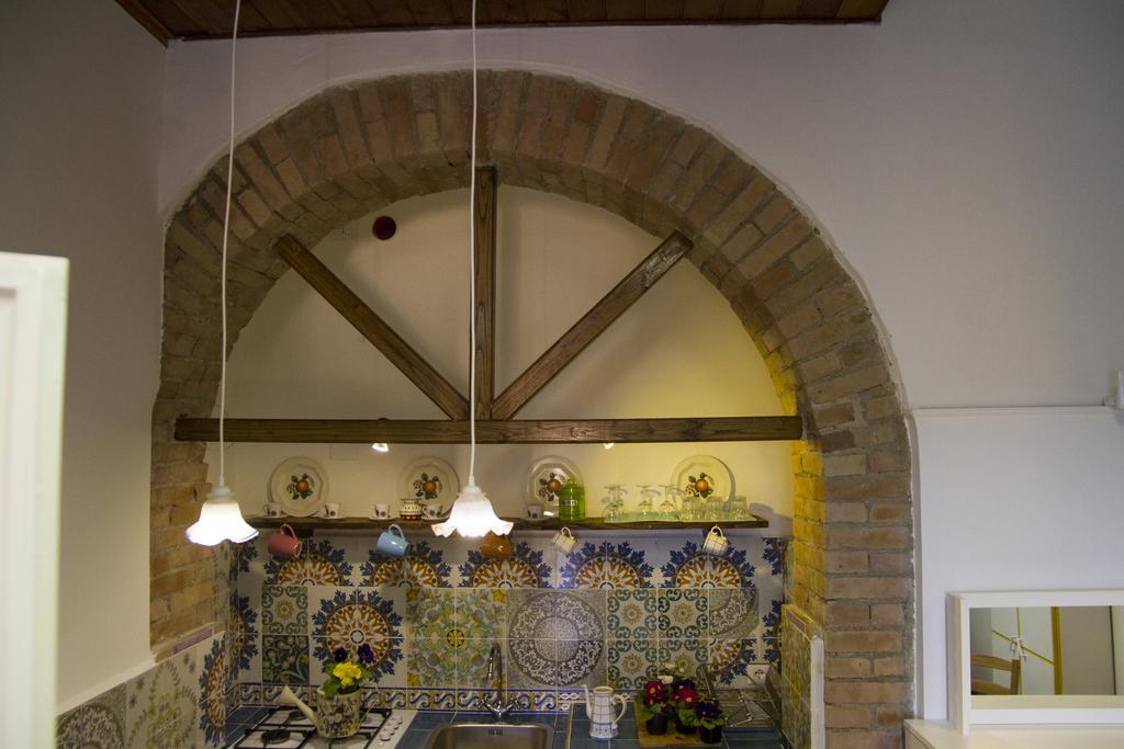 Ferienwohnung A Casa Di Agata Pellezzano Exterior foto